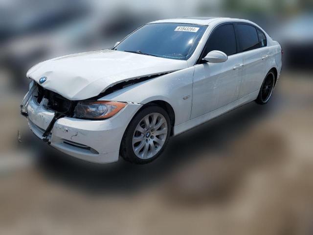 bmw 3 series 2007 wbavb73547pa89122