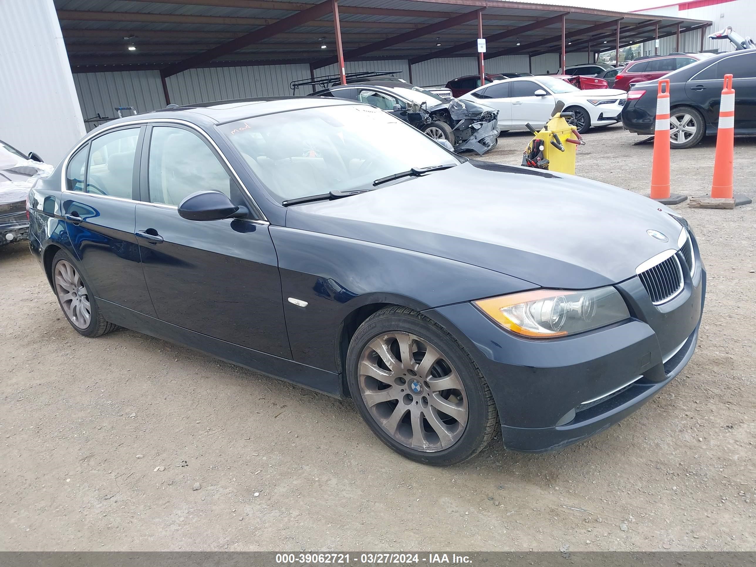 bmw 3er 2007 wbavb73557vf50467