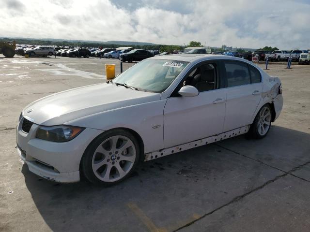 bmw 3 series 2007 wbavb73557vf52252