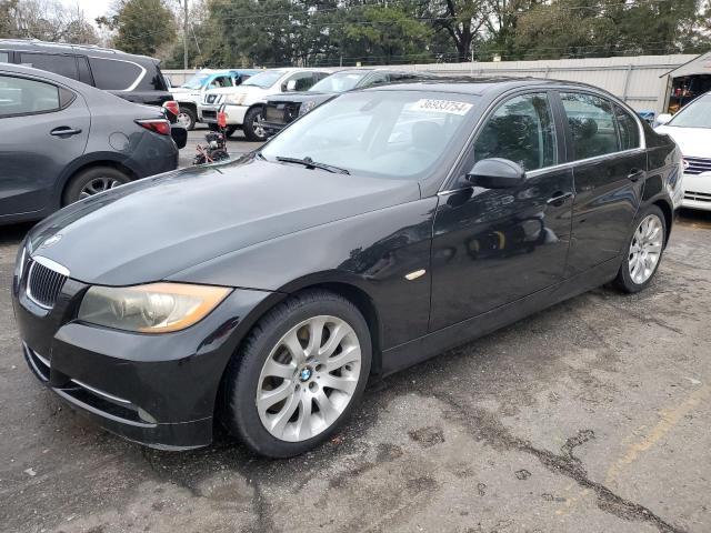 bmw 3 series 2007 wbavb73577pa86201