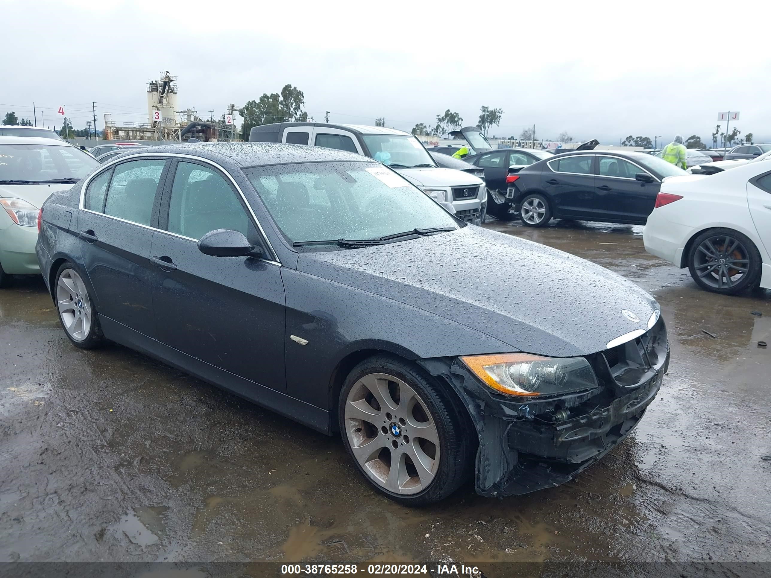 bmw 3er 2007 wbavb73577pa89888