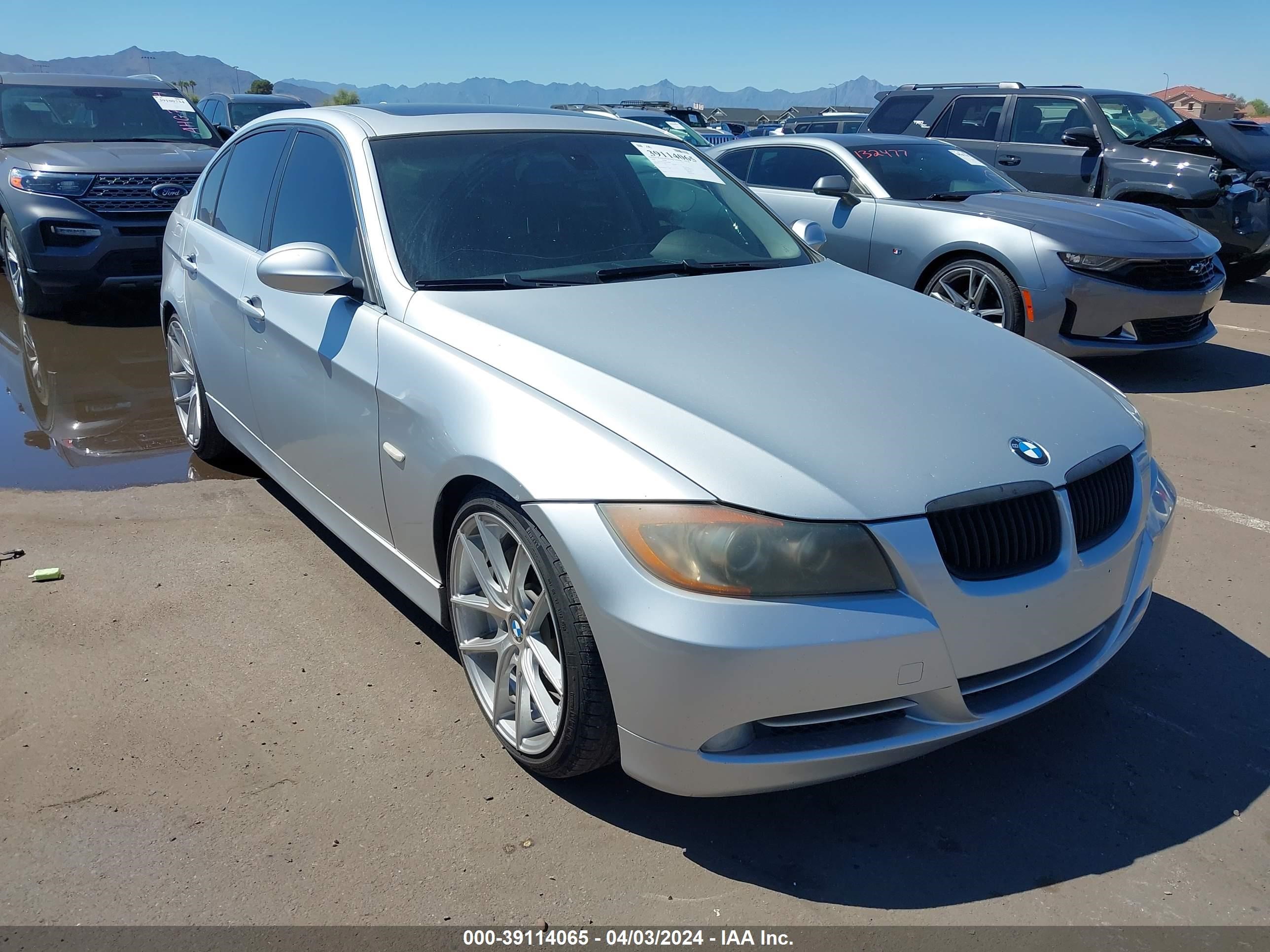 bmw 3er 2008 wbavb73578vf50987