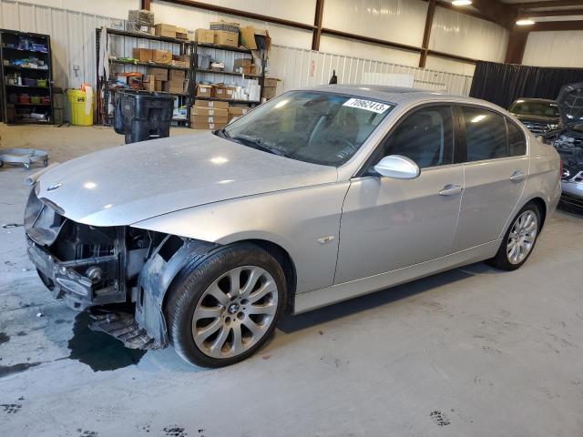 bmw 3 series 2007 wbavb73587ky61129