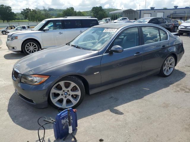 bmw 3 series 2007 wbavb73587ky62409