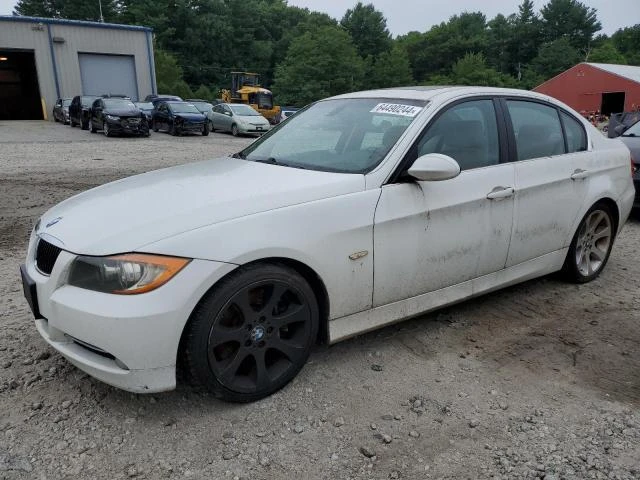 bmw 335 i 2007 wbavb73587vh22409