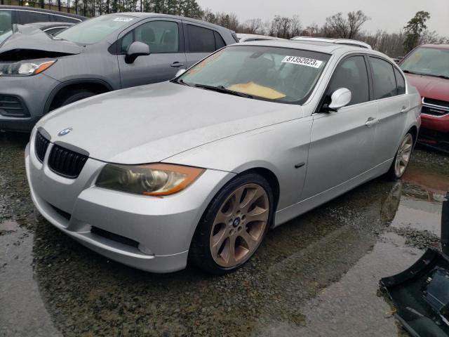 bmw 3 series 2008 wbavb73598vh25191