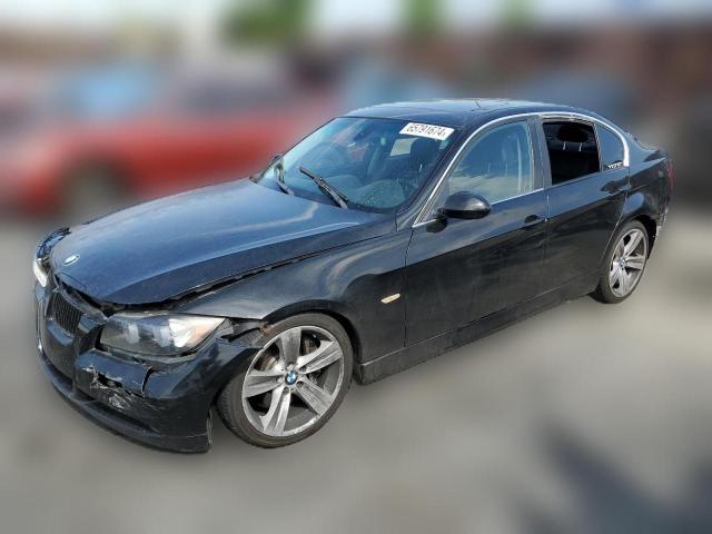 bmw 3 series 2008 wbavb77528nh79121