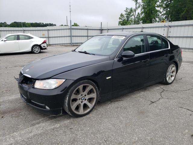 bmw 3 series 2008 wbavb77558nm05289