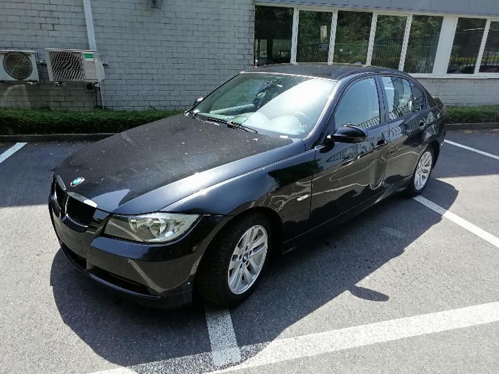 bmw 3 series saloon 2007 wbavc11090ve20179