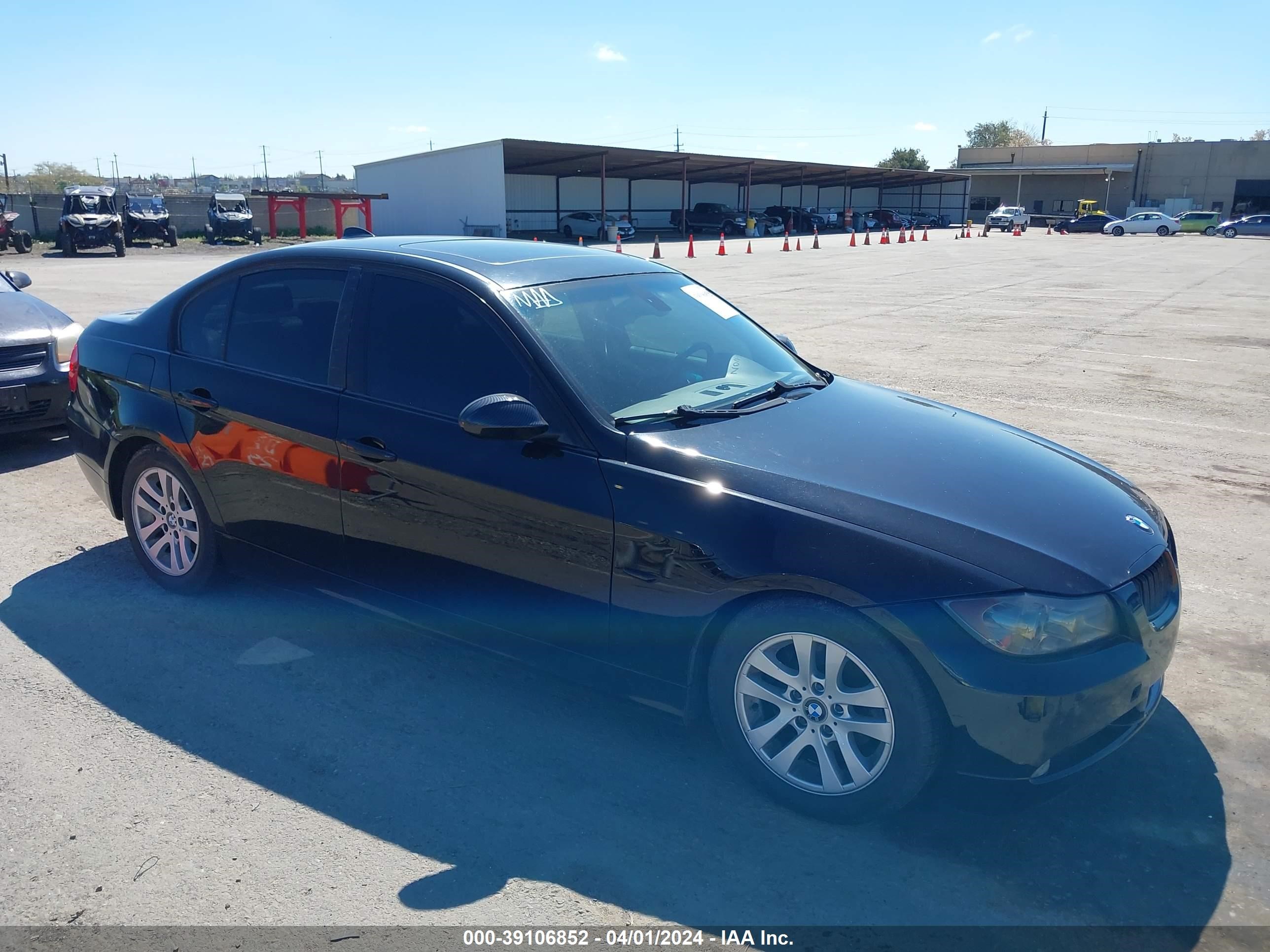 bmw 3er 2007 wbavc53507fz70095