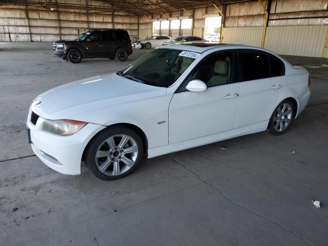 bmw 3 series 2007 wbavc53507fz79055