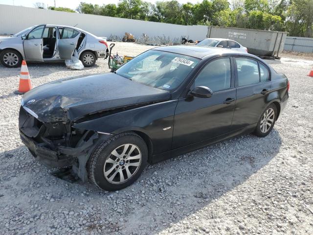 bmw 3 series 2007 wbavc53507fz81436