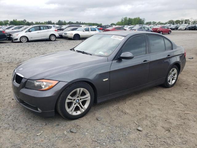 bmw 3 series 2008 wbavc53508f010034