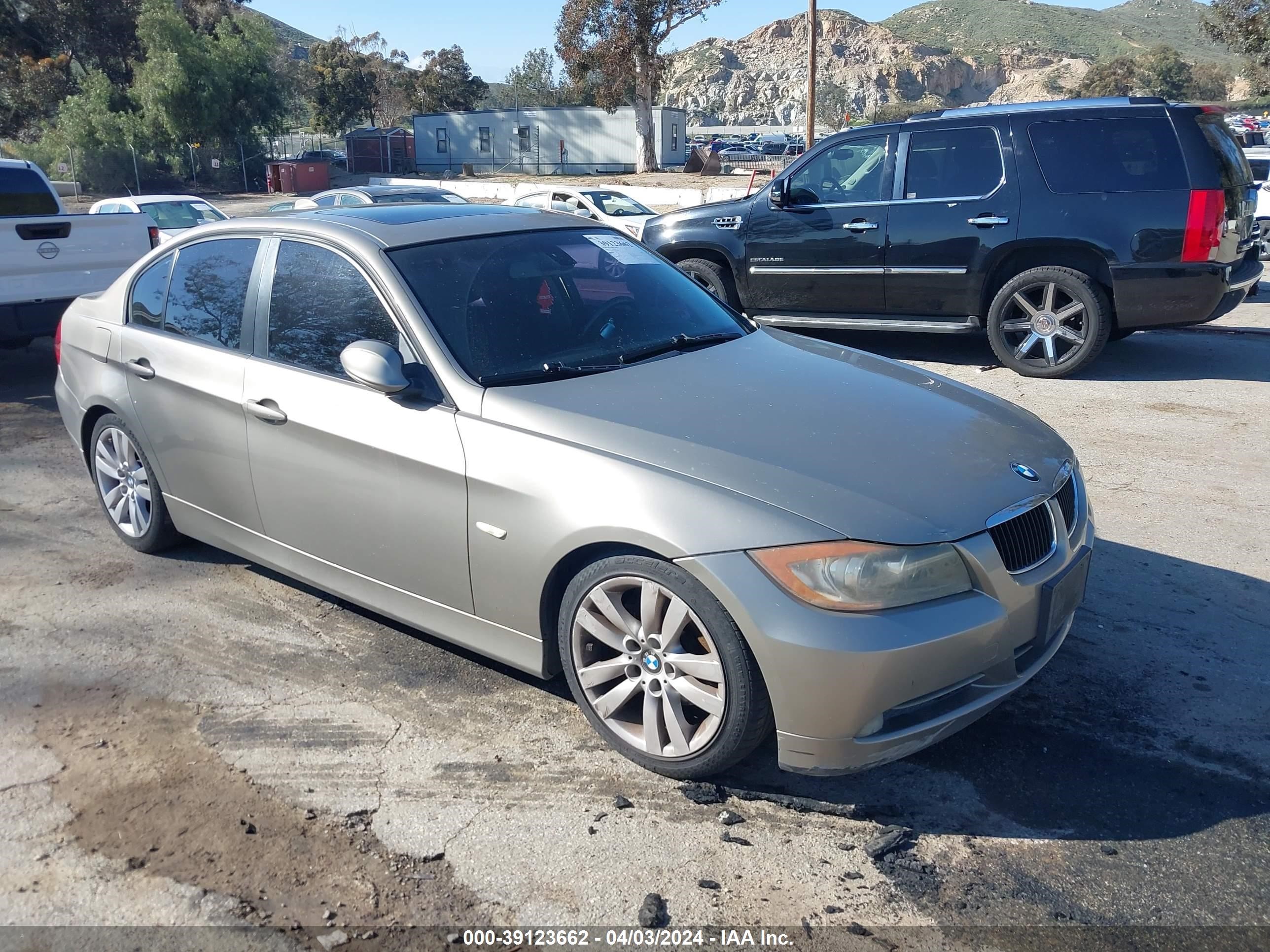 bmw 3er 2008 wbavc53508fz86346