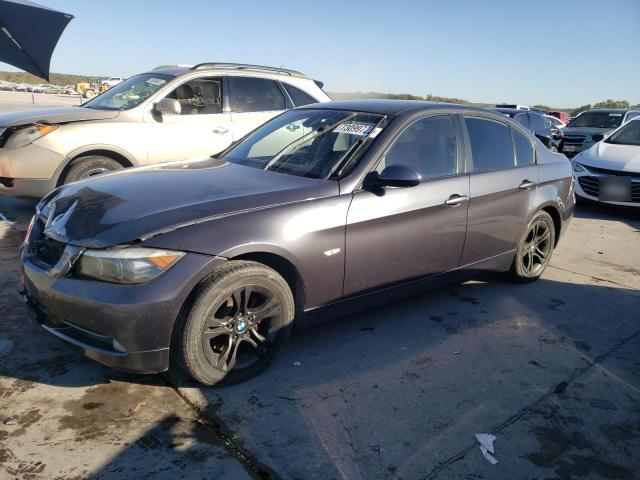 bmw 3 series 2008 wbavc53508fz88274