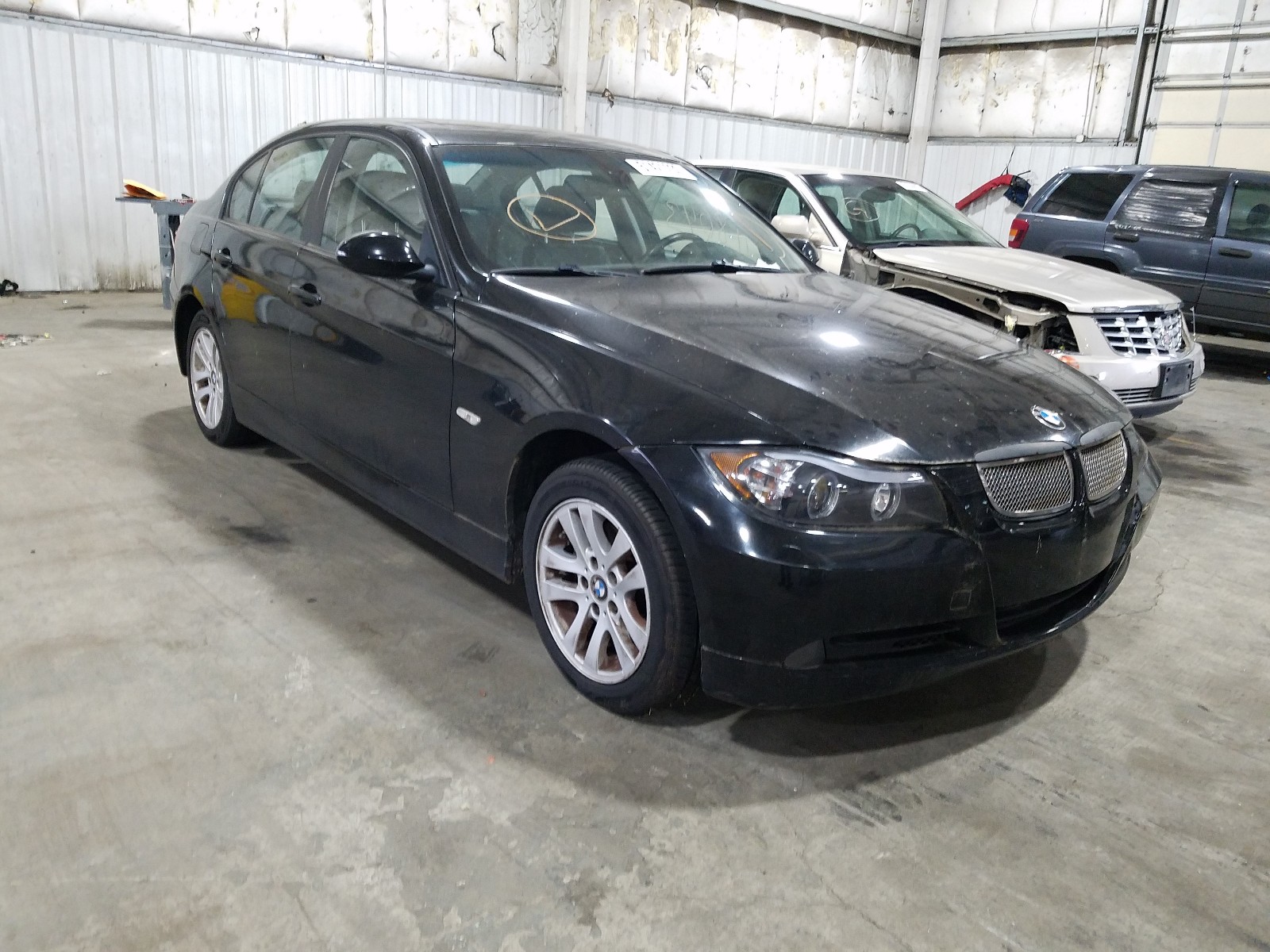 bmw 328 i sule 2007 wbavc53517fz80411