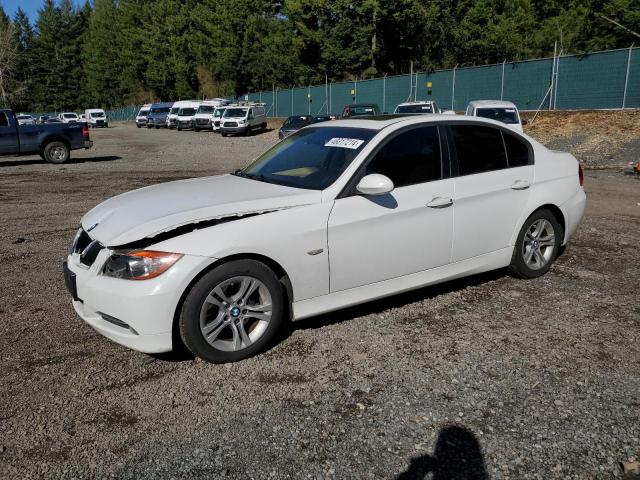 bmw 3 series 2008 wbavc53518f009734