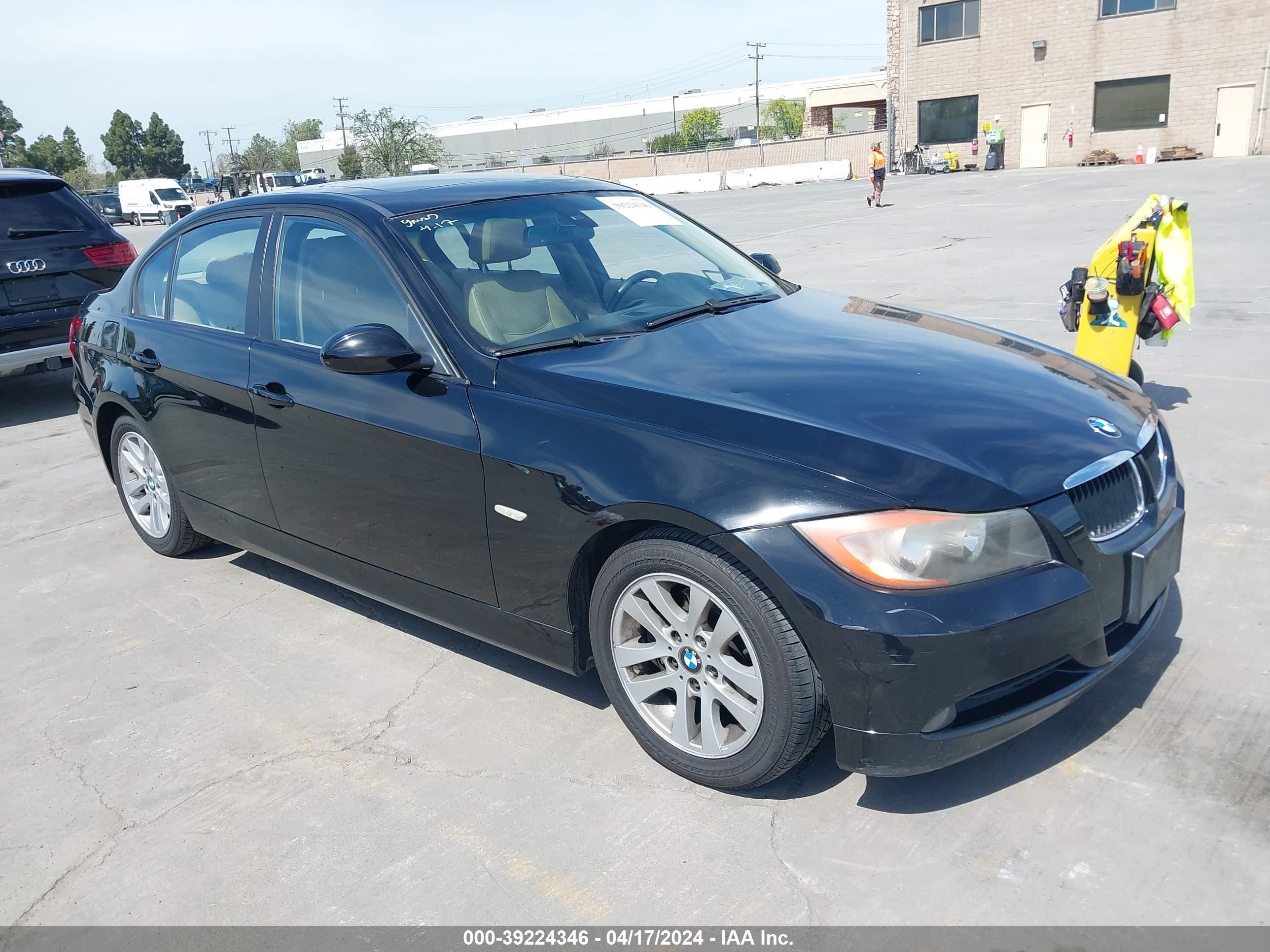 bmw 3er 2007 wbavc53527fz78571