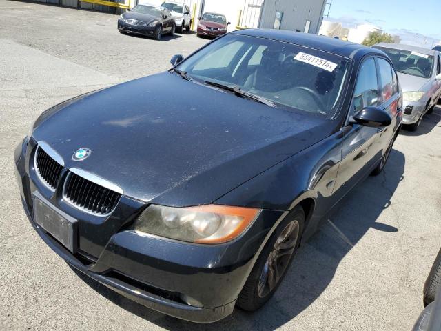 bmw 3 series 2008 wbavc53538fz83912