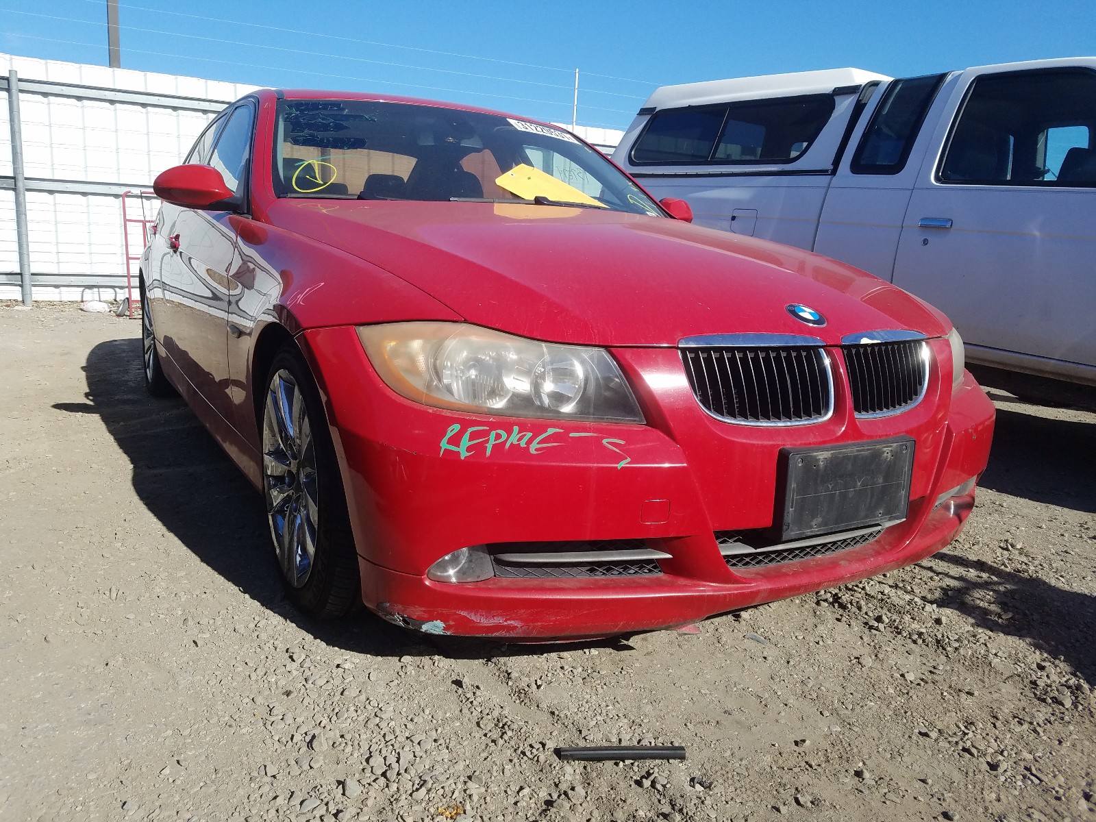 bmw 328 i sule 2008 wbavc53548fz88035