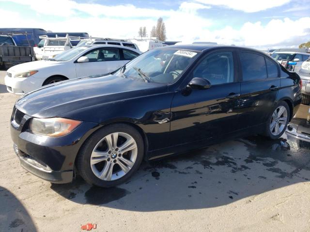 bmw 3 series 2007 wbavc53557fz79312