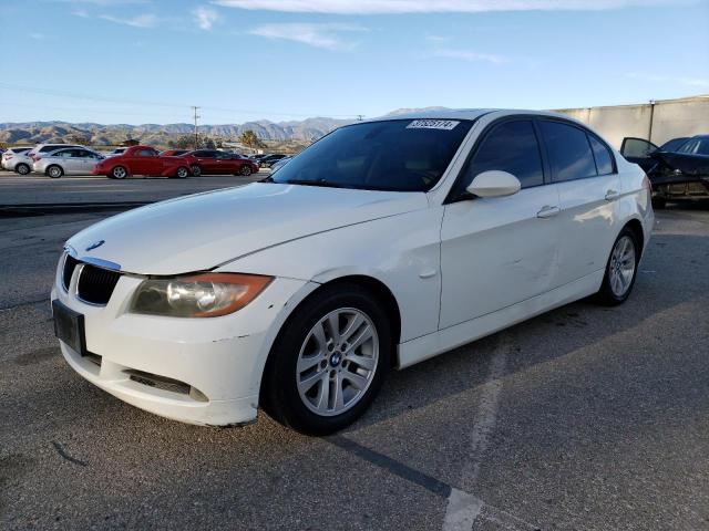 bmw 3 series 2007 wbavc53557fz80749