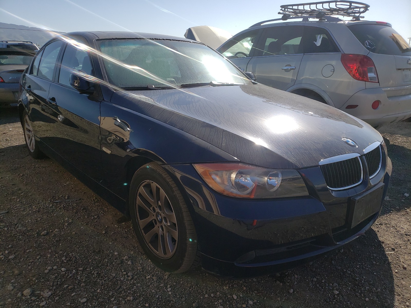 bmw 328 i sule 2007 wbavc53567fz76760