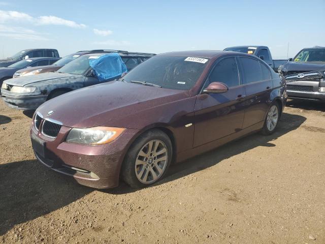 bmw 328 i sule 2007 wbavc53577fz80655