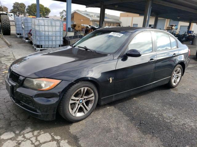 bmw 3 series 2008 wbavc53578fz86439