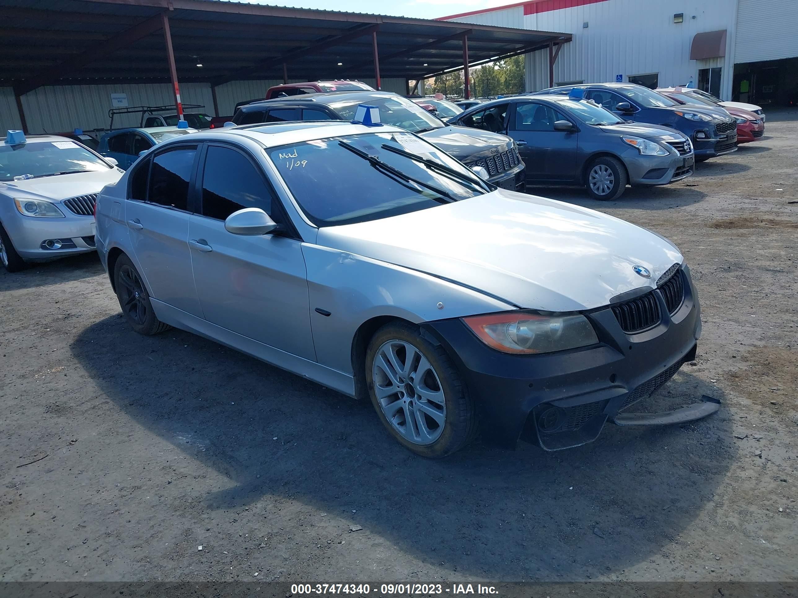 bmw 3er 2008 wbavc53578fz89339