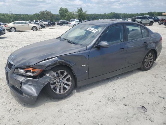 bmw 3 series 2007 wbavc53587fz76503