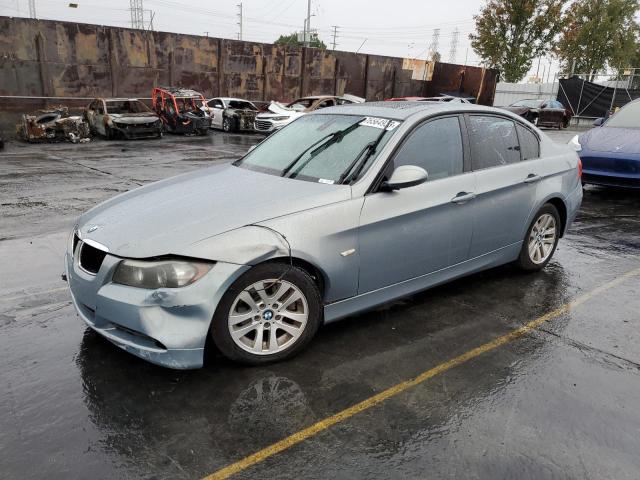 bmw 3 series 2007 wbavc53587fz78591