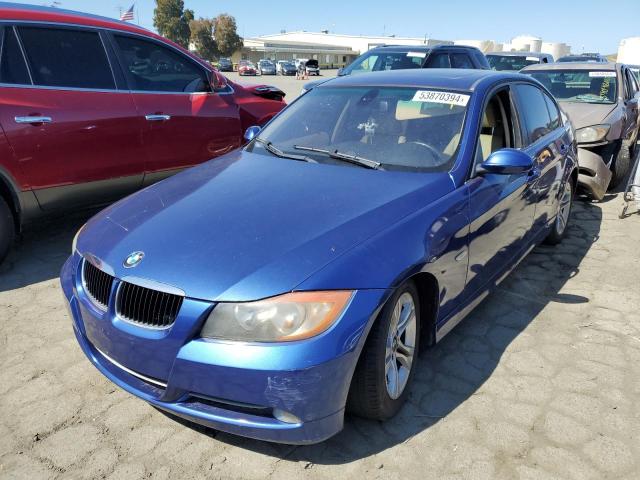 bmw 3 series 2008 wbavc53588fz85364