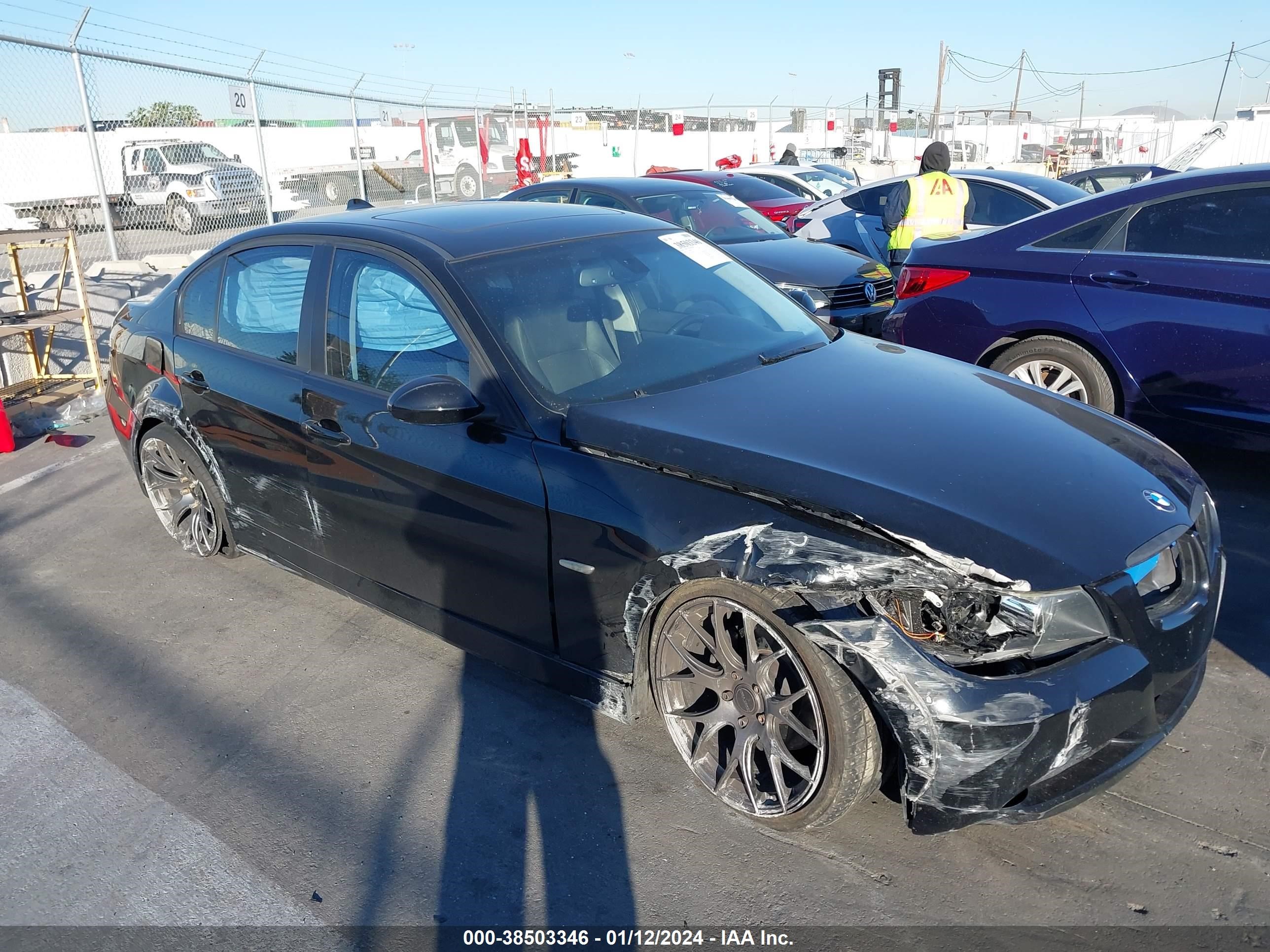 bmw 3er 2008 wbavc53598fz85373