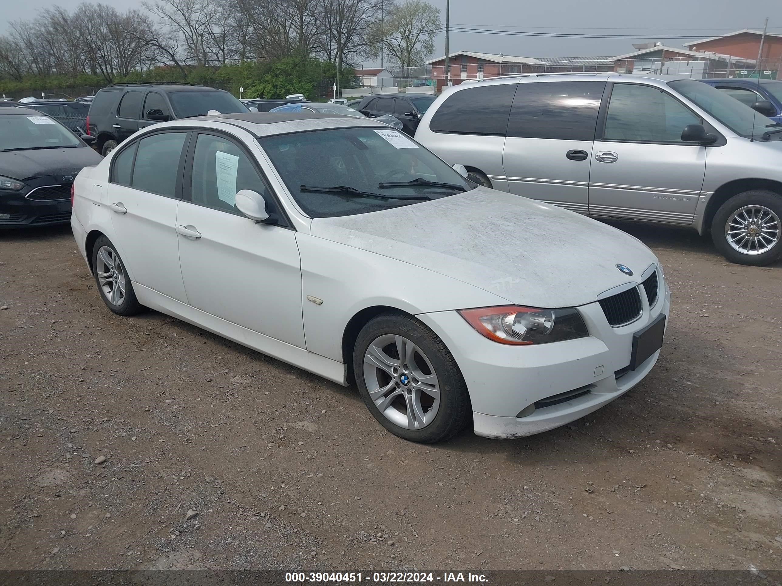 bmw 3er 2008 wbavc535x8fz82188