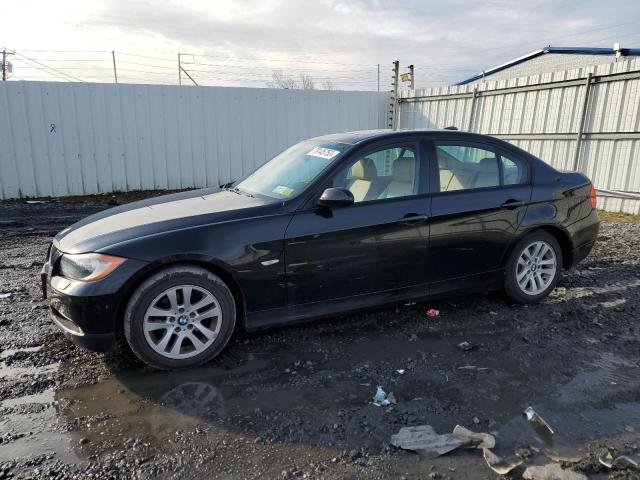 bmw 3 series 2007 wbavc73507kp31813