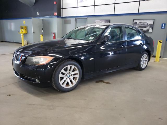 bmw 3 series 2007 wbavc73507kp34078