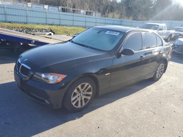 bmw 3 series 2007 wbavc73507kp36204