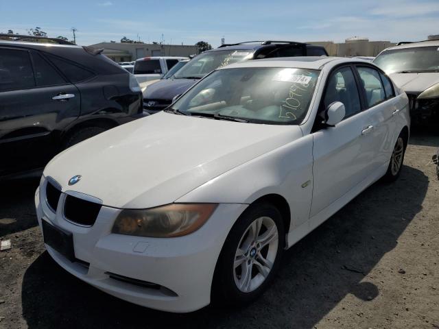 bmw 3 series 2008 wbavc73508kx91320