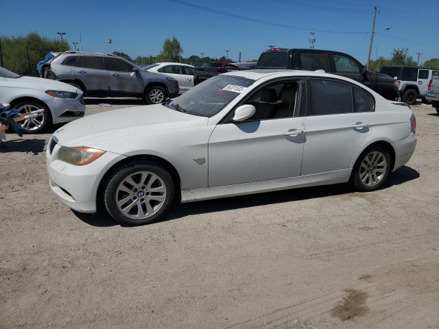 bmw 328 xi sul 2007 wbavc73517kp33294