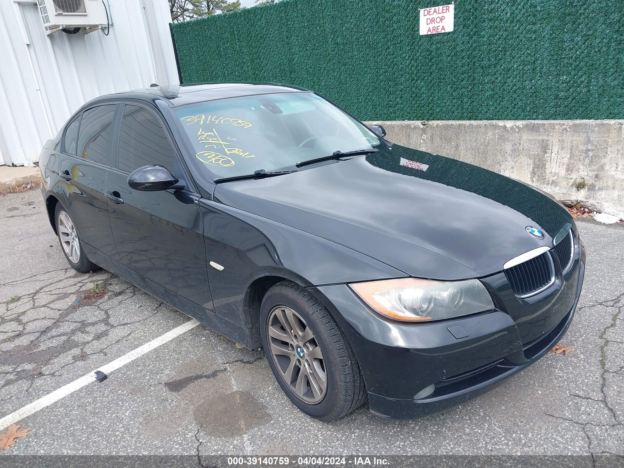 bmw 3er 2007 wbavc73517kp34476