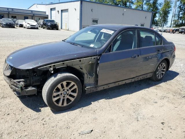 bmw 328 xi sul 2007 wbavc73527kp34969