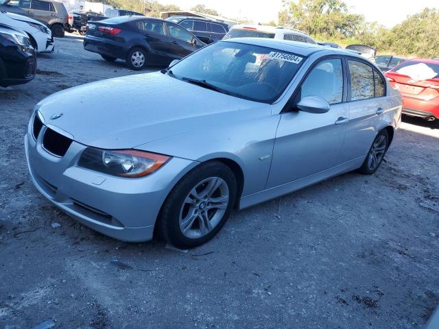 bmw 328 xi sul 2008 wbavc73528kp38814