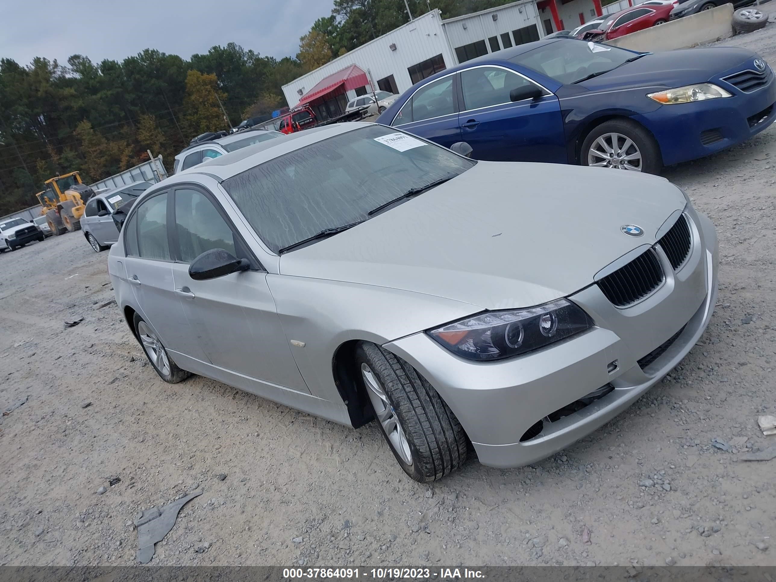 bmw 3er 2008 wbavc73528kx90850