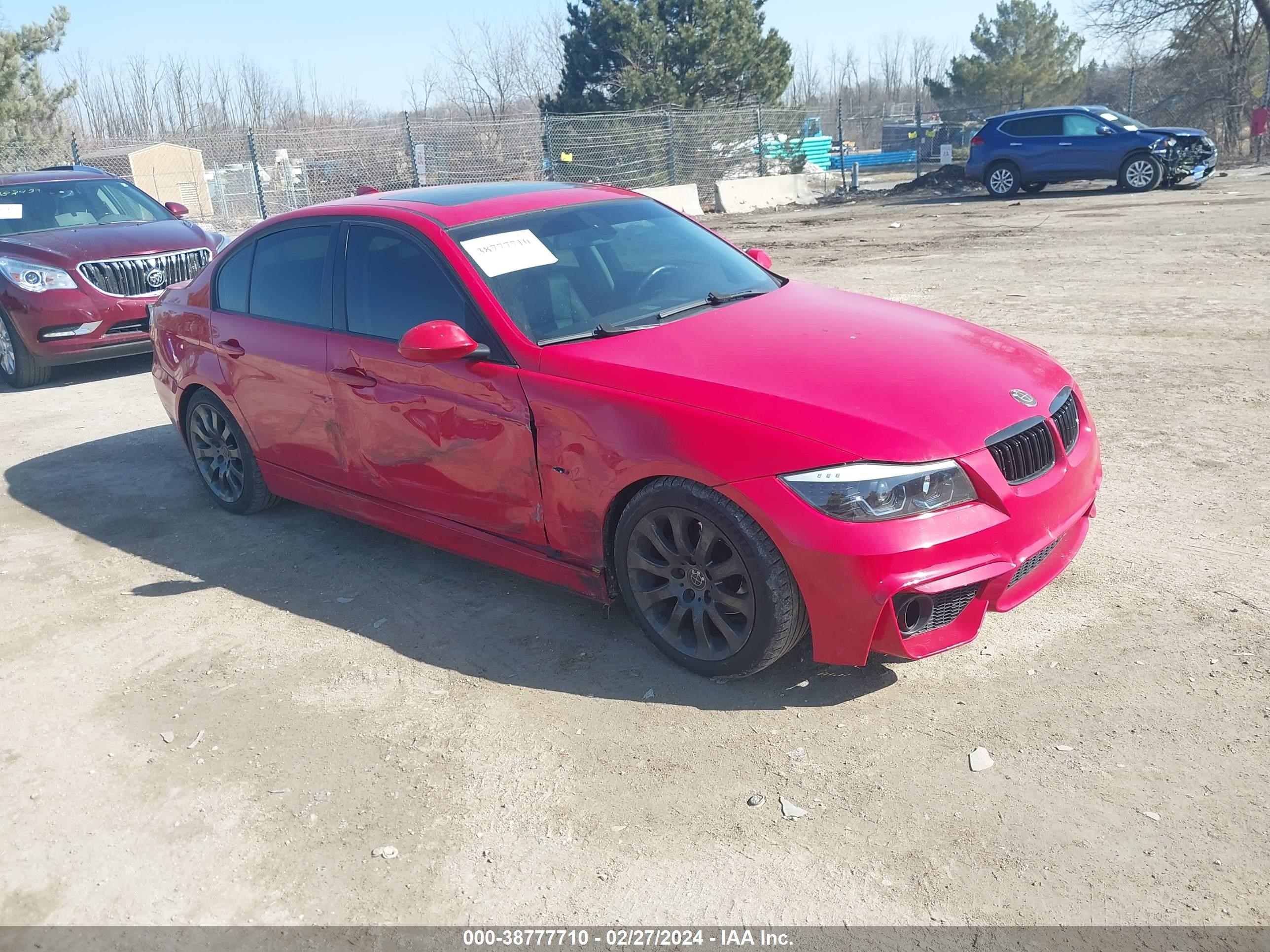 bmw 3er 2007 wbavc73537a236124