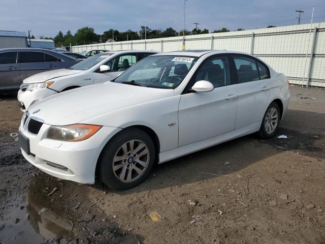 bmw 328 xi sul 2007 wbavc73547kp31989