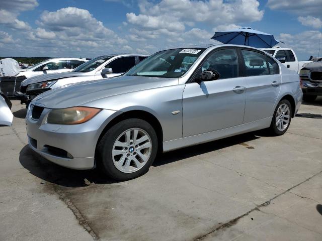 bmw 328 xi sul 2007 wbavc73547kp34679