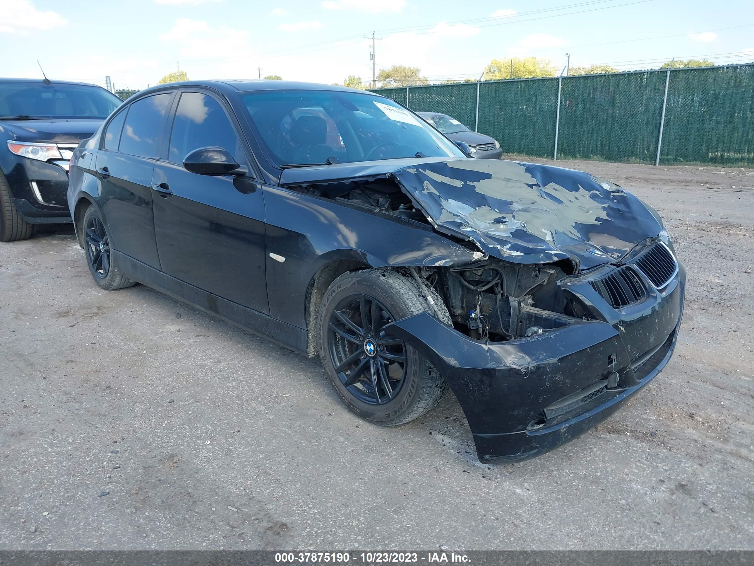 bmw 3er 2008 wbavc73548kp38944