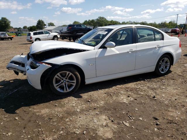 bmw 328 xi sul 2008 wbavc73548kp39883