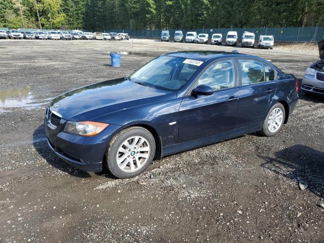 bmw 328 xi sul 2007 wbavc73557kp35467